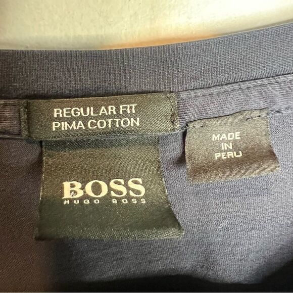 Boss graphic t shirt pika cotton made in Peru - Picture 3 of 6